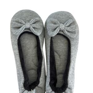 Therapedic Easy-Care Memory Foam Ballerina Slippers